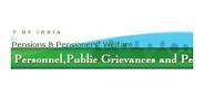 MINISTRY OF PERSONNEL, PUBLIC GRIEVANCE AND PENSIONS